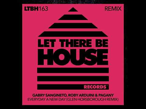 Pagany, Roby Arduini, Gabry Sangineto - Everyday A New Day (Glen Horsborough Remix )