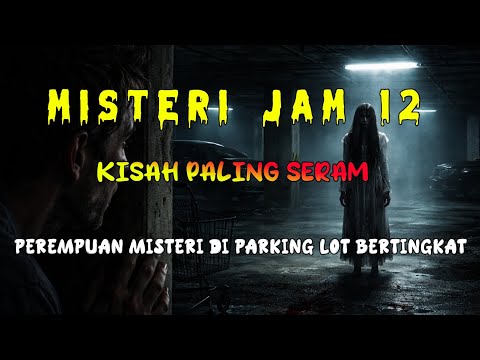 Misteri Jam 12 - Kisah Paling Seram | Perempuan Misteri Di Parking Lot Bertingkat 
