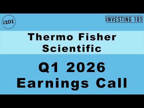 Thermo Fisher Scientific Q1 2026 Earnings Call | Adjusted EPS ...
