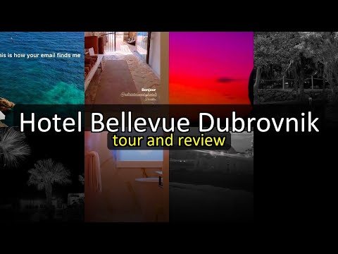 Hotel Bellevue Dubrovnik – Luxuriöses Steilküstenresort in Kroatien mit atemberaubendem Blick auf...