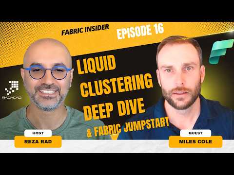 Fabric Liquid Clustering & Jumpstart Fabric Liquid Clustering & Jumpstart