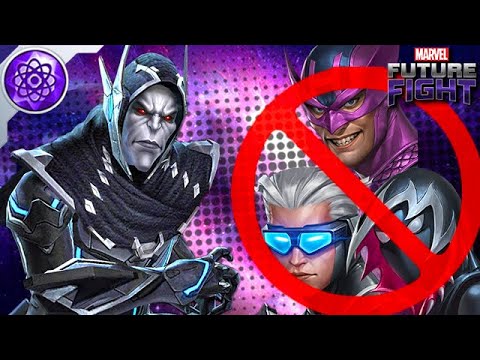 CORVUS is a SPEED LEGEND!! he SMOKES the rest of them (SFX ON) - Marvel Future Fight