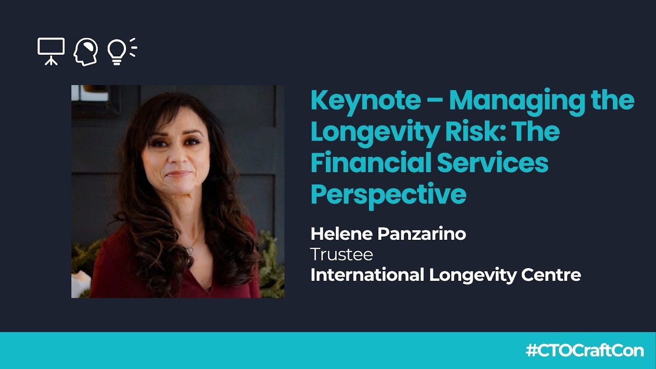 Keynote – Managing the Longevity Risk The Financial Services Perspective