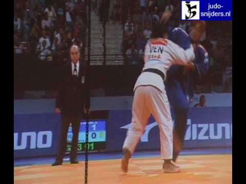 Judo 2009 Rotterdam: San Miguel (ESP) - Pinto (VEN) [-78kg].