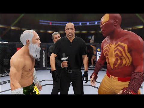 UFC 4 - Old Bruce Lee vs. Iron Spider