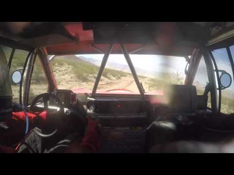 Kovach Racing 1st lap beginning of stair steppers