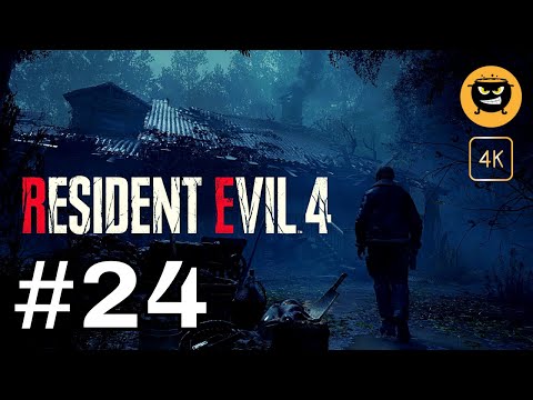Resident Evil 4 Remake PL | odc. 24 | Baza Ładunków + Utylizacja Odpadów (Chapter 14)