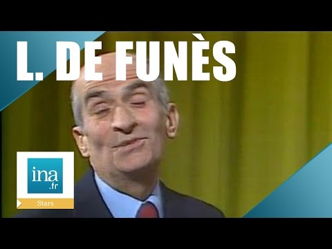 Louis de Funès raconte le tournage de "L'aile ou la cuisse" INA