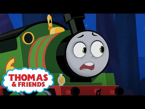 Does anyone know what to do?! 🚂| Thomas & Friends: All Engines Go! | +50 Minutes Kids Cartoons - Kids TV Series, Kingdom Kids Zone - Thomas & Friends