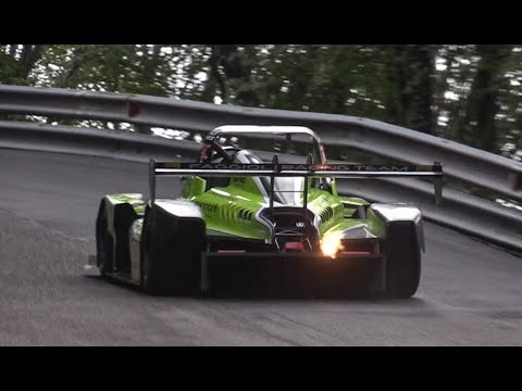 45° Cividale - Castelmonte Hill Climb 2022 - Practice [HD]