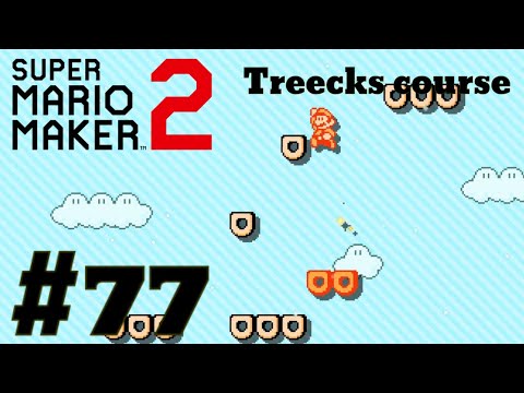 Super Mario Maker 2 - Classic Remix: Super Mario Bros. 3 6-7 Coins by Treecks (#77)