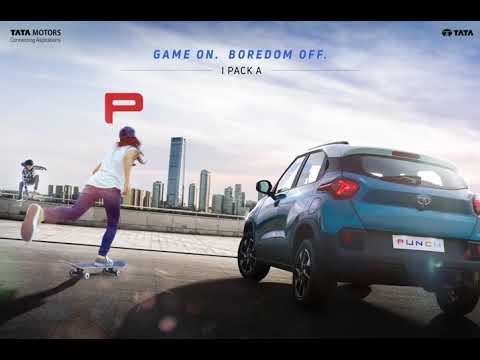 Tata PUNCH | Playful Avatar