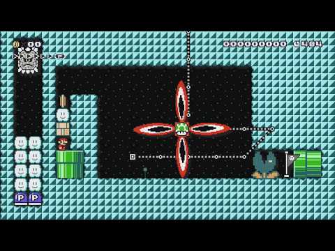 ♥Green Mushroom Revenge (2YMM)♥ by Sady - Super Mario Maker - No Commentary 1bk