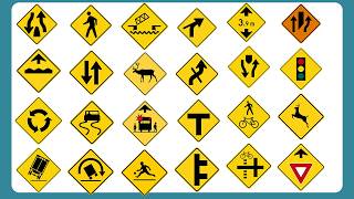 20 US Road Signs Explained: DMV Permit Study Guide 2026