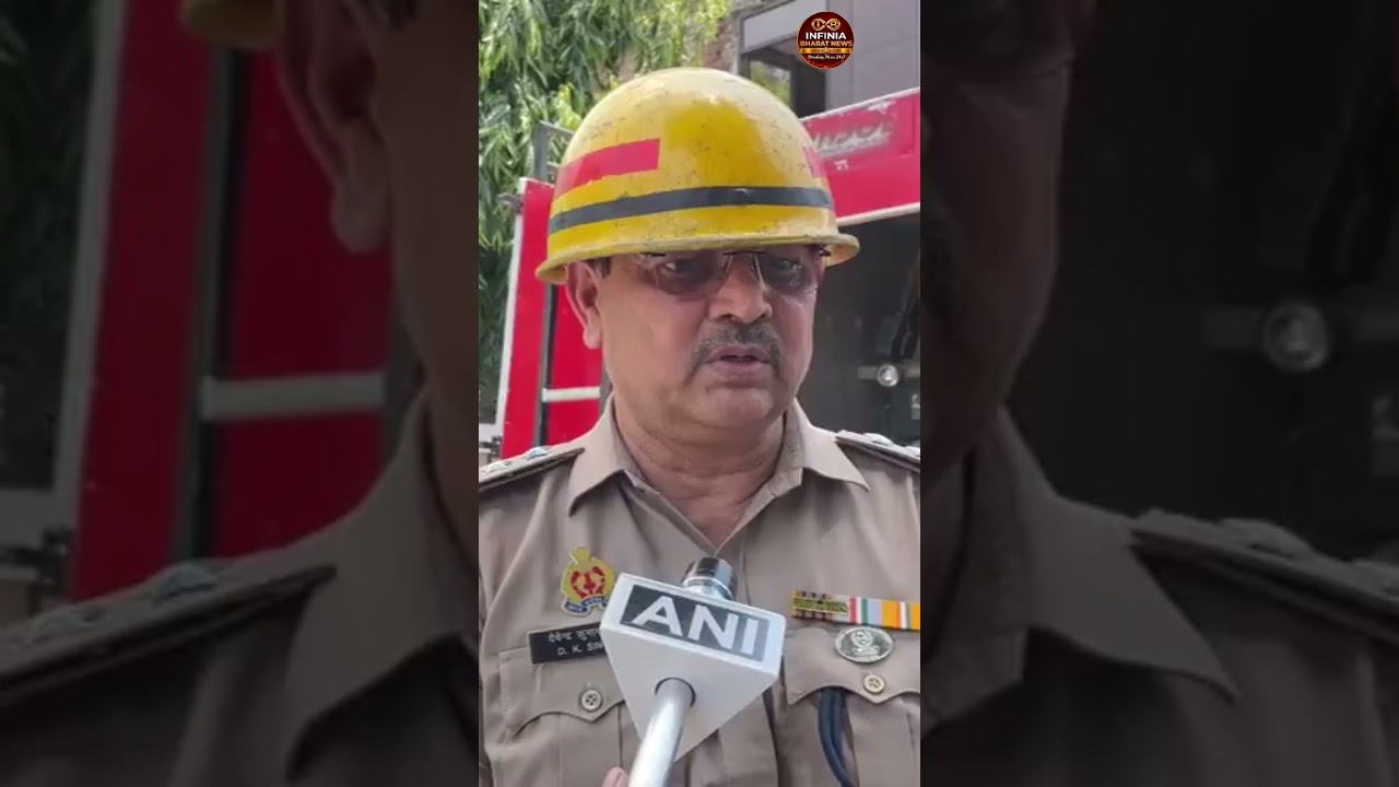 🚨 आगरा में लगी भीषण आग! दमकल विभाग ने संभाला मोर्चा 🔥
