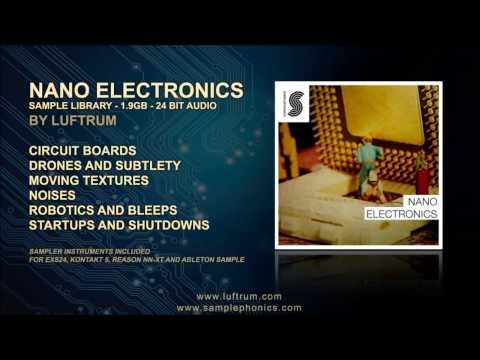 Nano Electronics - Sample Library by Luftrum