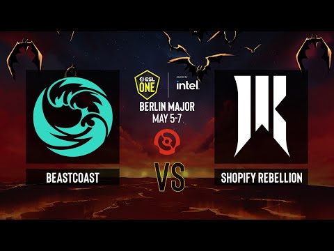 Dota2 - beastcoast vs Shopify Rebellion - Game 1 - ESL One Berlin 2023 - Group B
