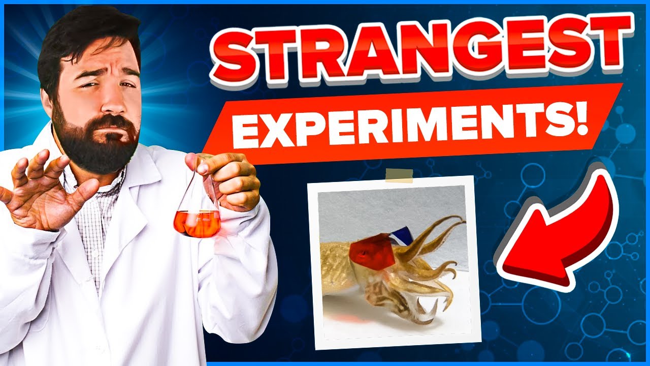 25 Strangest Science Experiments That Actually Happened