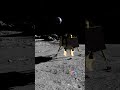 Indian Flag Land On The Moon Chandrayan 3 Successful Landing On The Moon Shorts