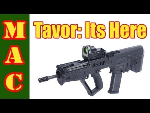 IWI Tavor - SHOT Show 2013