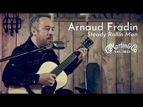 Martin Custom Shop - Steady Rollin Man par Arnaud Fradin (vidéo de la Boite Noire)