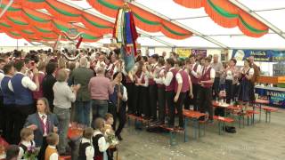 preview picture of video 'Musikfest Münchenreute - Fahneneinmarsch'