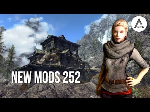 5 Brand New Console Mods 252 - Skyrim Special Edition (PS4/XB1/PC)