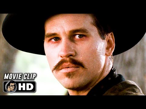 Say When Scene | TOMBSTONE (1993) Movie CLIP HD
