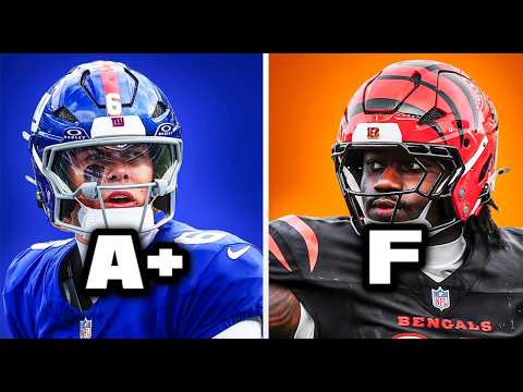 Grading The 2025 NFL Draft One Year Later (Picks 17-32)