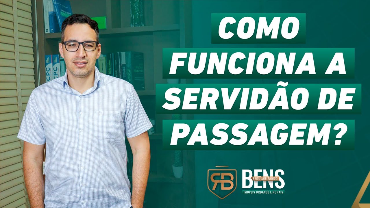 Como funciona a servidão de passagem? com Wallison  Lima