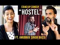 HOSTEL | Anubhav Singh Bassi | Stand Up Comedy REACTION!!