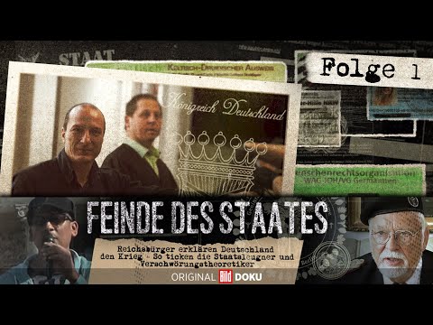 Reichsbürger – Feinde des Staates | Die komplette 1. Folge der exklusiven BILD Doku