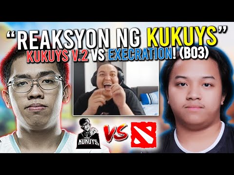 "WATCH PARTY with KUKUYS!"🔥 - KUKUYS V2 vs EXECRATION! (BO3) - Wallachia S7 CQ Asia Dota 2