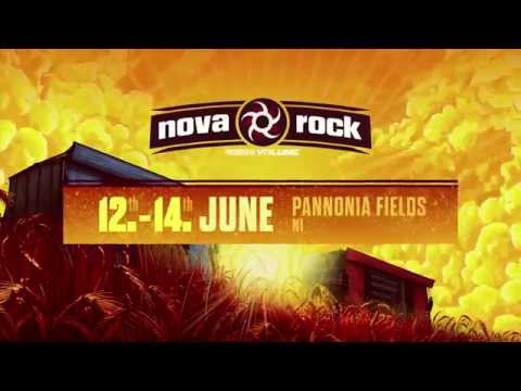 Nova Rock Festival 2015 - Teaser Video