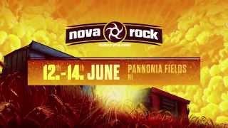 Nova Rock Festival 2015 - Teaser Video