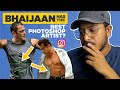 Graphic Designer Reacting to Salman Khan's Instagram Photos | A KibaKibi Breakdown