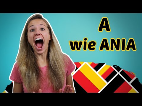 GERMAN PRONUNCIATION 1: The German Alphabet 🔠🔠🔠