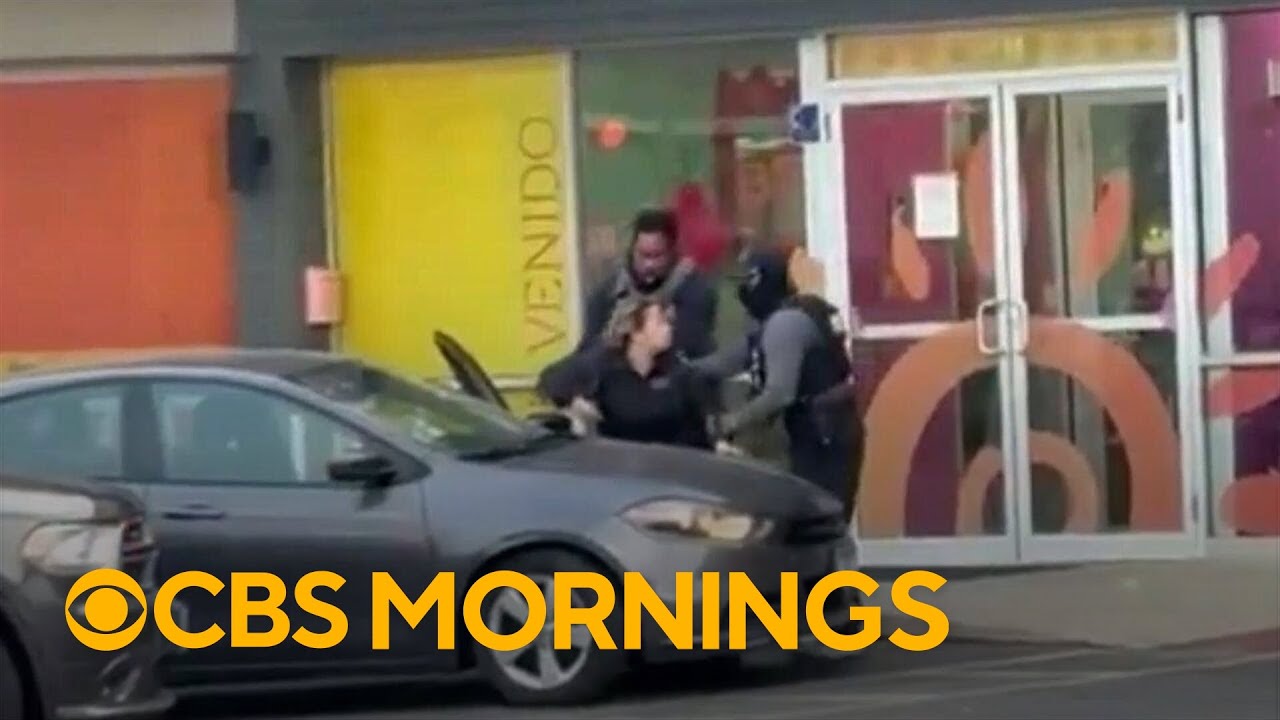 Teacher shouts "I have papers" as ICE agents detain her at Chicago day care