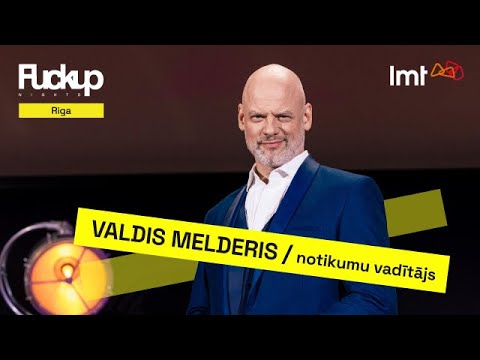 FuckUp Nights Riga: Valdis Melderis