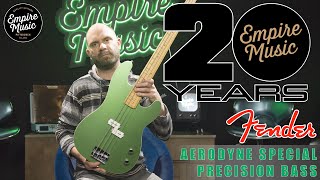 Video thumbnail for Fender Aerodyne Special Precision Bass - EMPIRE MUSIC by Empire Music