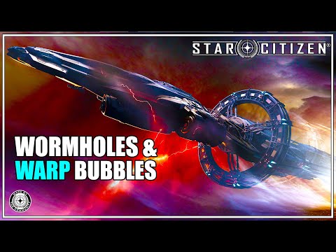 Warping & Tunneling Through Space: Quantum & Jump Travel | Star Citizen Lore