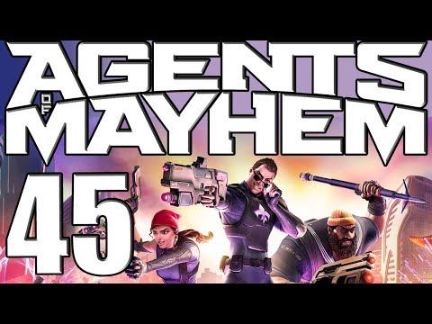 Agents of Mayhem playthrough pt45 - Steeltoe's Freaky A.I. Love