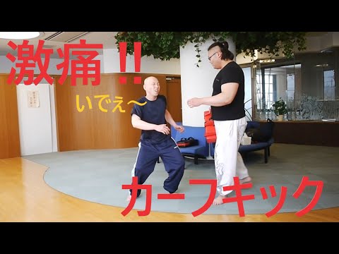 【超危険⁉カーフキックを詳しく解説】格闘技