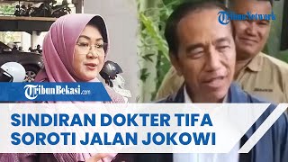 Jokowi Jalan Tertatih, Dokter Tifa Kembali Ungkit soal Autoimun