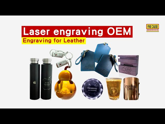 Laser engraving OEM/ Engraving for Leather