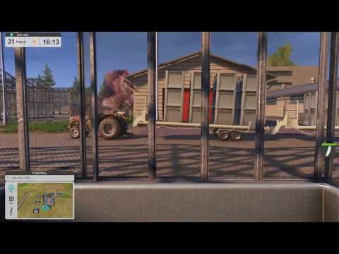 Farm Expert 2017 - August of year 5 - Finishing the greenhouse harvest