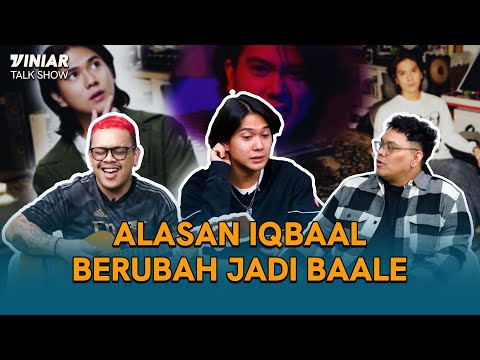 IQBAAL BONGKAR ALASAN DIA “SOK” 90-AN | VINIAR: Talk Show