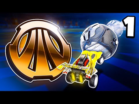 Bronze EXISTS In 2022!? | Road To SSL w/ Zero Mechanics #1 - ROCKET LEAGUE