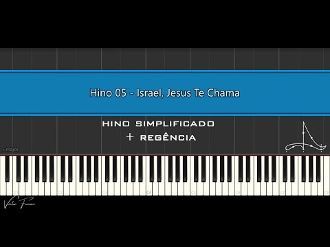 Hino 05 - Israel, Jesus Te Chama (Israel, Israel, God Is Calling)
