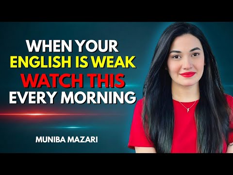 English Fluency for Desi Students - The Real Method | Best Speech by Muniba Mazari 